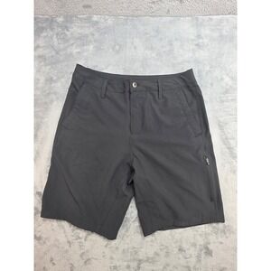 Gerry Mens Performance Adventure Shorts Black Size M 32 Hiking Travel Stretch